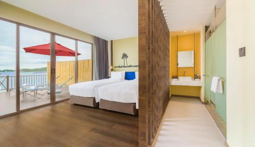 Two-Bedroom Pool Villa with Ocean Front View