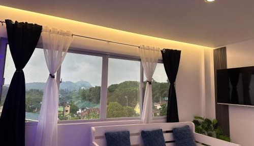 Twin Room with Mountain View