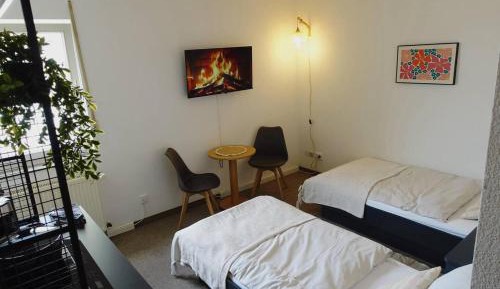 Double or Twin Room with Private Bathroom