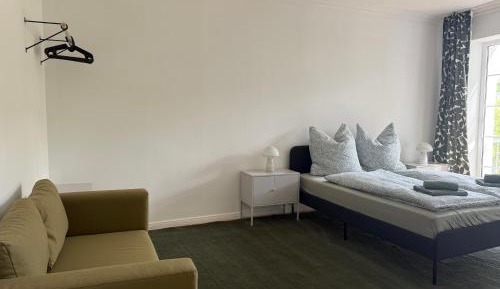 One-Bedroom Apartment with Balcony