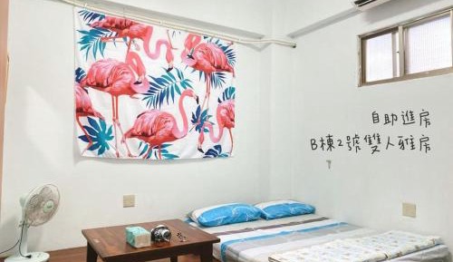 Double Room with Shared Bathroom