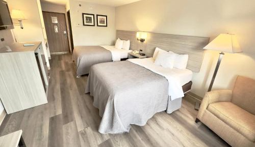Double Room with Two Double Beds - Non-Smoking