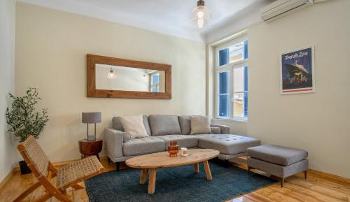 Three-Bedroom Premium Apartment with Balcony