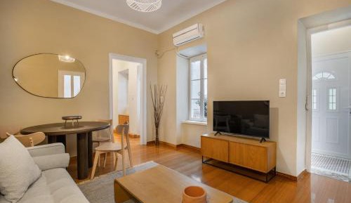 Two-Bedroom Apartment with Terrace