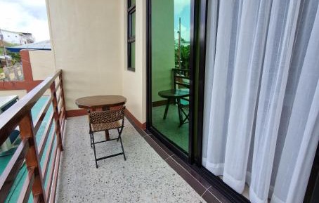 Family Room with Terrace