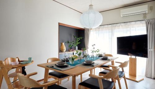 Three-Bedroom Apartment