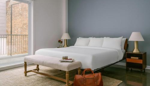 Two-Bedroom Apartment with One King Bed and One Double Bed