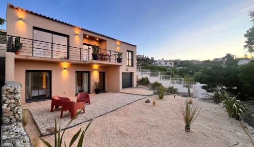 Villa with Sea View