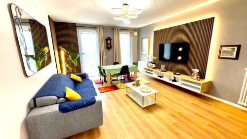 Two-Bedroom Apartment with Balcony