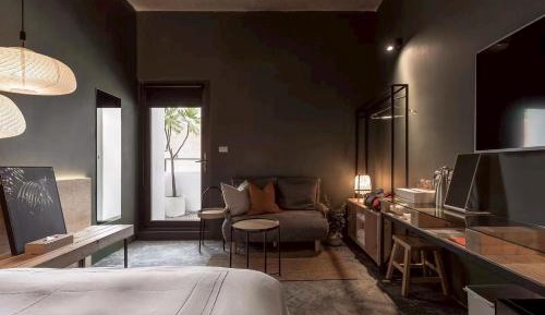 Deluxe Double Room with Balcony