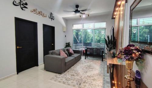 Three-Bedroom House