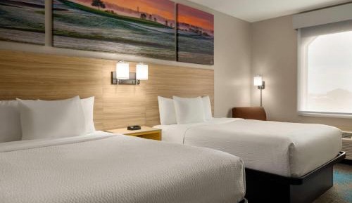 Queen Room with Two Queen Beds - Non-Smoking