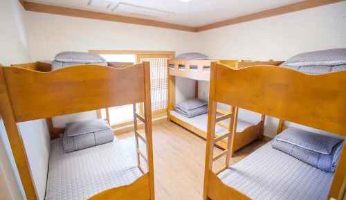 Bed in 6-Bed Female Dormitory Room