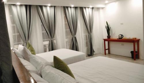Quadruple Room with Sea View
