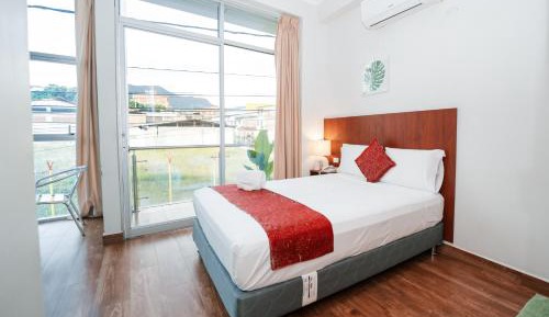 Double Room with Mountain View