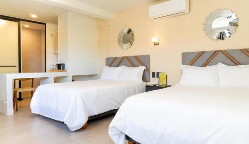 Deluxe Quadruple Room