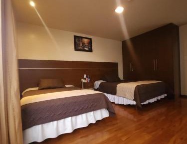 Double Room with Two Double Beds