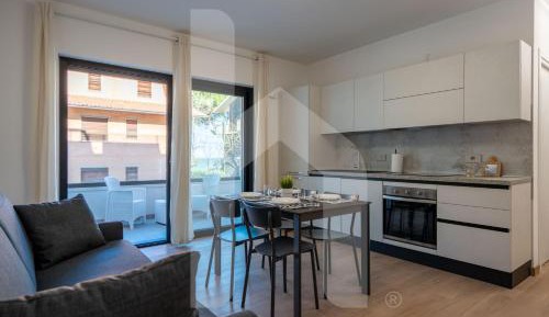 One-Bedroom Apartment with Balcony