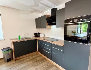 Two-Bedroom Apartment with Mountain View
