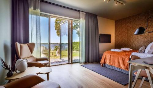 Deluxe Twin Room with Sea View