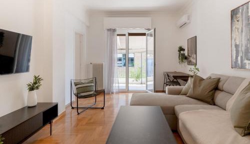 Three-Bedroom Apartment
