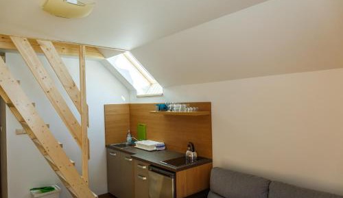 Maisonette with Balcony