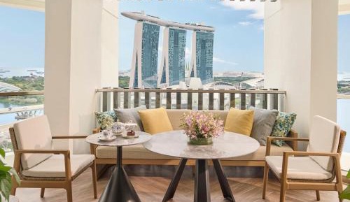 Four-Bedroom Royal Marina Bay Penthouse