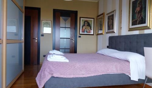 Double Room with Balcony and Sea View