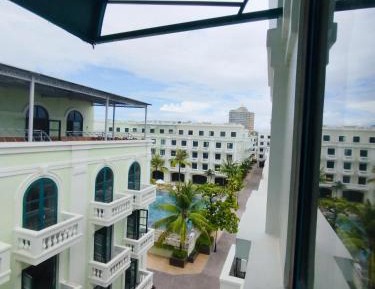 Family Room with Balcony