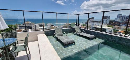 Apartment with Balcony