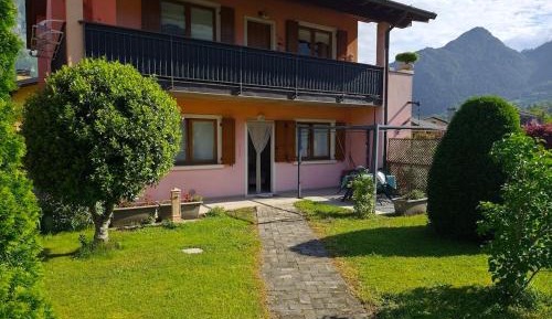 Two-Bedroom Apartment with Garden View