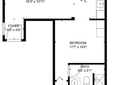 Two-Bedroom Apartment