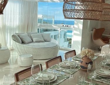 Two-Bedroom Apartment with Balcony and Sea View