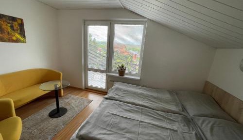 Two-Bedroom Apartment with Balcony