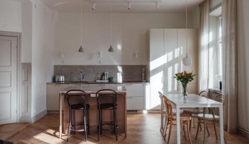 One-Bedroom Apartment with Garden