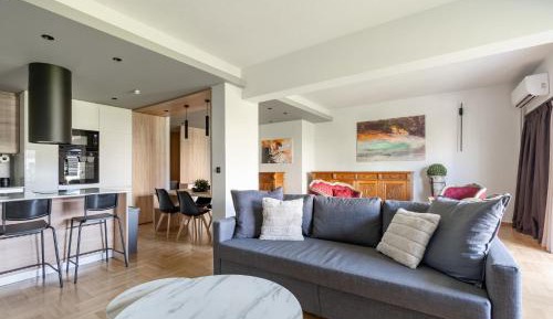 Two-Bedroom Apartment with Balcony