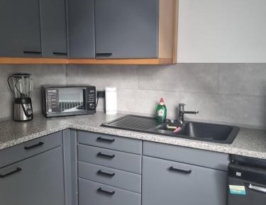 Two-Bedroom Apartment with Terrace