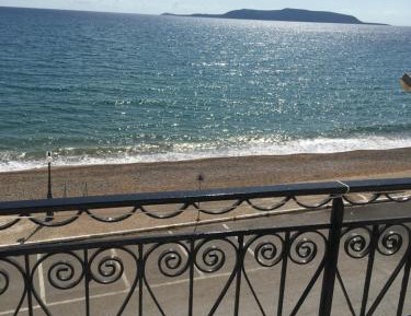 Twin Room with Sea View