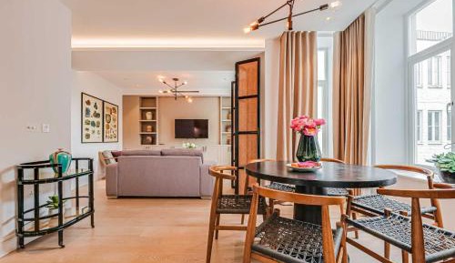 Two-Bedroom Luxury Apartment