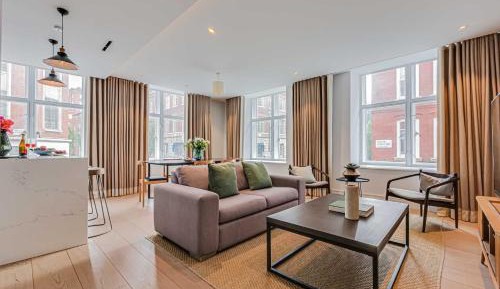 Two-Bedroom Superior Apartment