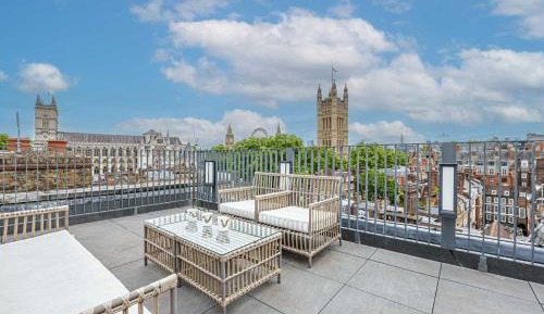 Three-Bedroom Duplex Penthouse	