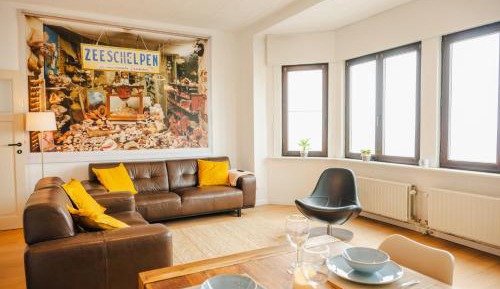 Two-Bedroom Apartment with Sea View