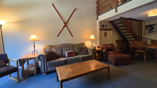 One-Bedroom Loft Apartment with Balcony