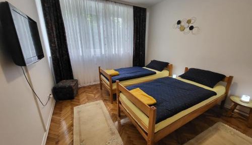 One-Bedroom Apartment with Balcony