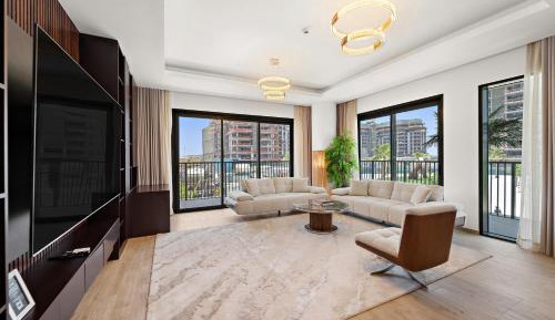 Three-Bedroom Apartment