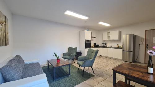 Two-Bedroom Apartment with Balcony