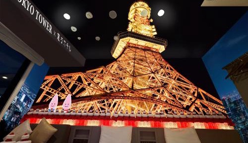 Concept Deluxe Twin Room - Tokyo Tower