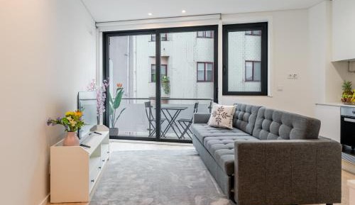 Studio with Sofa Bed