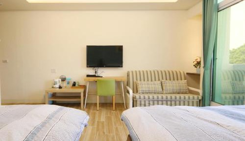 Family Room with Balcony