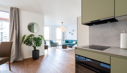 Studio with Balcony